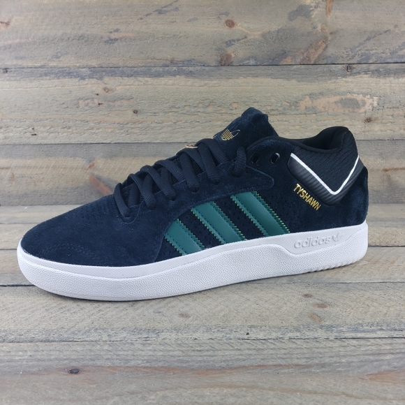 adidas Tyshawn Men's Skateboarding Casual Suede Shoes - Picture 3 of 10